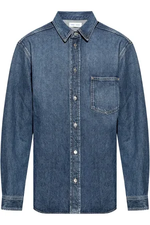 Samsøe Samsøe Camisa vaquera de manga larga