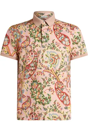 Etro Polo con estampado floral