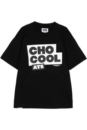 Chocoolate Camiseta con logo estampado