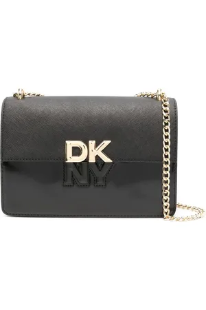 DKNY Bandolera con letras