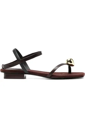 Cult Gaia Sandalias Illene con puntera cuadrada