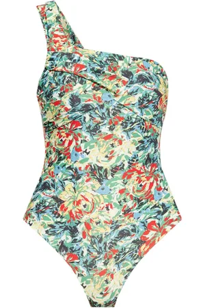 Ganni Bañador con motivo floral