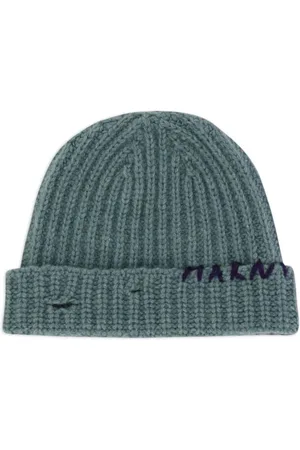 Marni Gorro con logo bordado