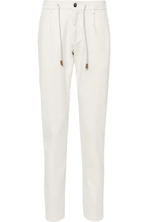 ELEVENTY Pantalones con cordones