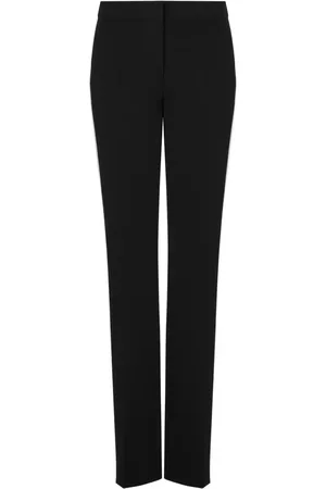 Moschino Pantalones de vestir con detalle de raya