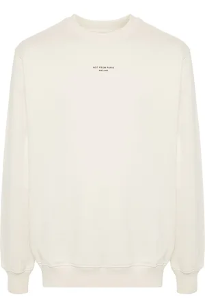 Drôle de Monsieur Sudadera con eslogan estampado