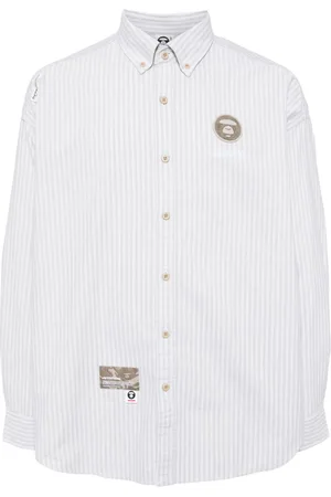 A Bathing Ape Camisa a rayas