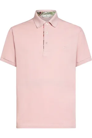 Etro Polo con bordado Pegaso