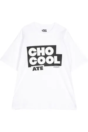 Chocoolate Camiseta con logo estampado