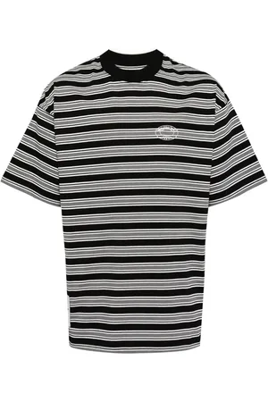 Izzue Camiseta a rayas con logo
