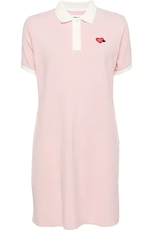 Chocoolate Vestido con logo bordado
