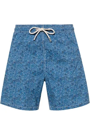MC2 SAINT BARTH Bañador con parche del logo