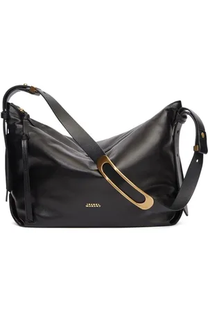 Isabel Marant Bolso de hombro con sello del logo