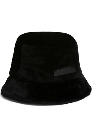 Marni Sombrero de pescador con parche del logo