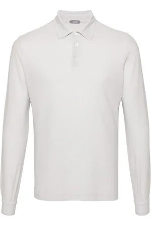 ZANONE Polo de manga larga