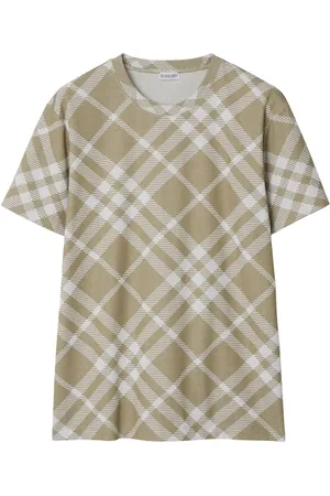 Burberry Camiseta con motivo Nova Check
