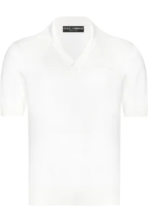 Dolce & Gabbana Polo con logo bordado