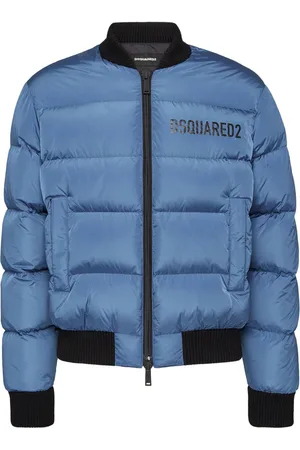 Dsquared2 Plumífero con logo estampado