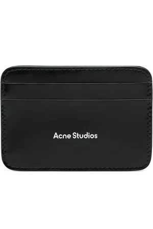 Acne Studios Cartera con sello del logo