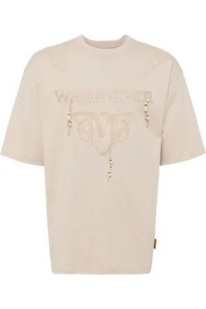 Musium Div. Camiseta con detalle bordado