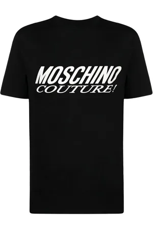 Moschino Camiseta con logo estampado