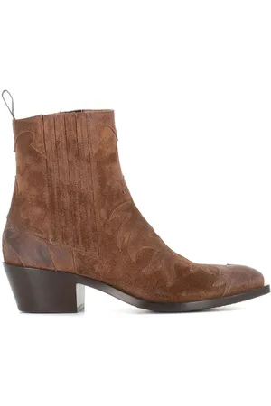 SARTORE Botines con detalle de hebilla