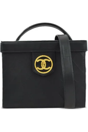 CHANEL Neceser con cierre giratorio CC 1995