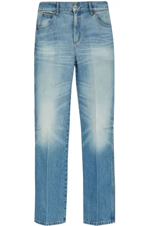 Victoria Beckham Vaqueros rectos de talle alto
