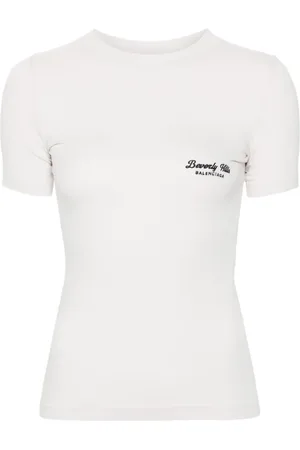 Balenciaga Camiseta Beverly Hills bordada