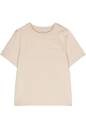 Burberry Camiseta Equestrian Knight