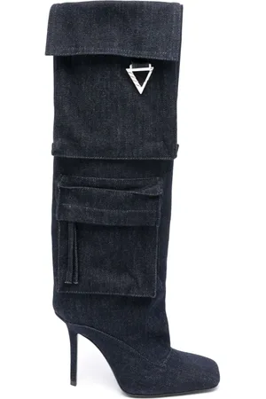 The Attico Botas Sienna con tacón de 105 mm
