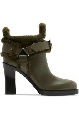 Burberry Botines con hebilla