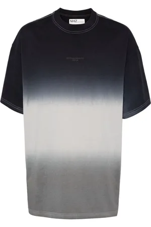 Izzue Camiseta con efecto degradado