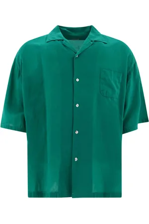 KAPITAL Camisa con cuello italiano