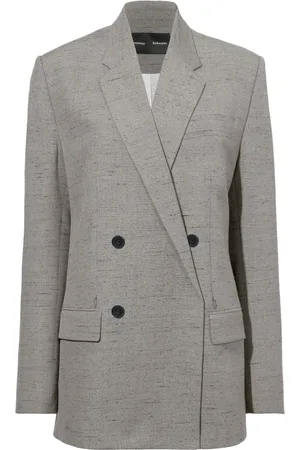 Proenza Schouler Blazer Hadley con efecto melange