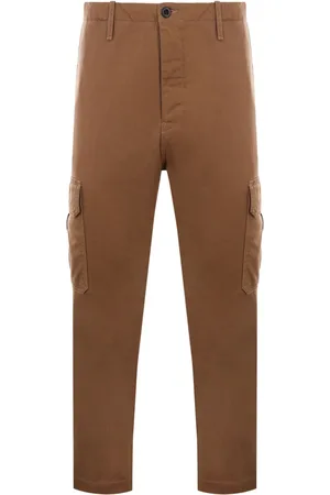 Incotex Pantalones cargo de tricotina
