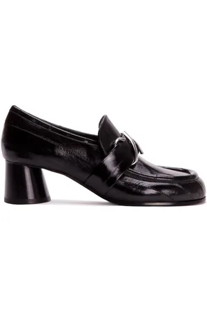 Proenza Schouler Mocasines Monogram con tacón de 55 mm