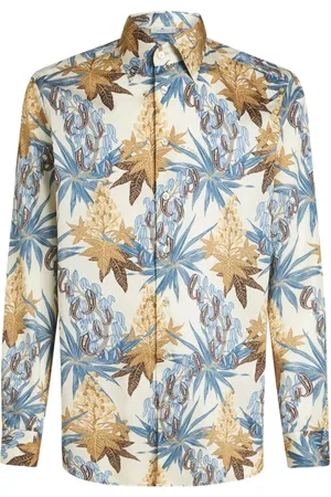 Etro Camiseta con estampado Foliage