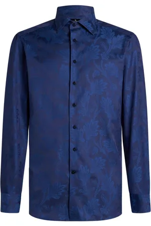 Etro Camisa con estampado de cachemira