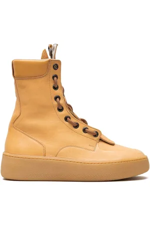 Maison Margiela Botas con cremallera