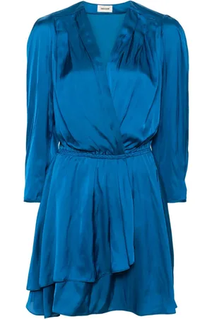 Zadig & Voltaire Vestido corto Rogers de satén