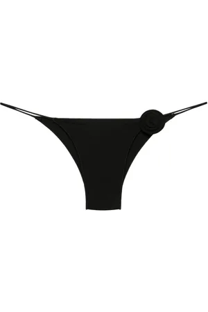 LA REVECHE Bragas de bikini Ashar con apliques florales