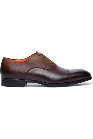 santoni Zapatos oxford con efecto degradado