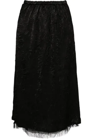 tout a coup Falda midi lisa