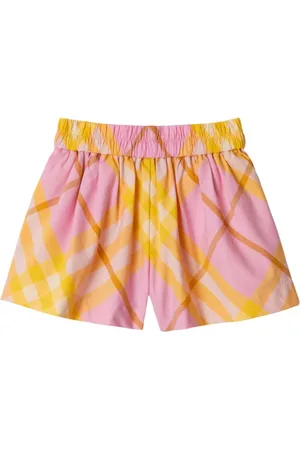 Burberry Bermudas a cuadros