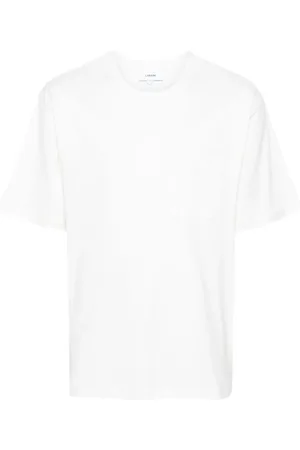 LARDINI Camiseta con bolsillo de parche