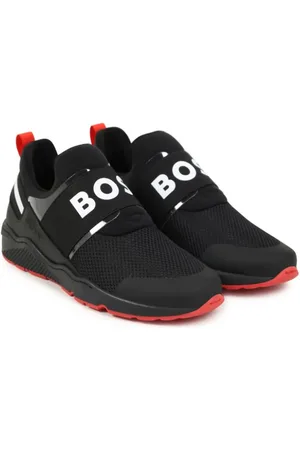 HUGO BOSS Zapatillas con tira del logo