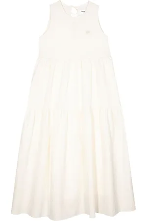 Chocoolate Vestido con capas escalonadas