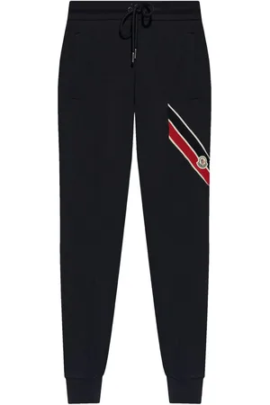 Moncler Pantalones joggers con parche del logo