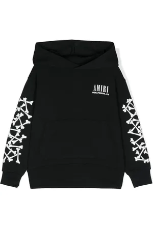 AMIRI Sudadera con motivo de huesos